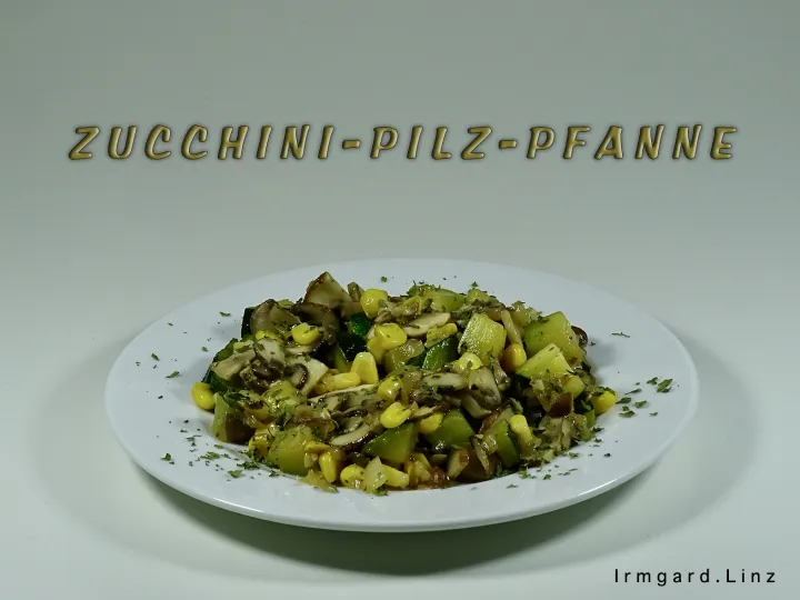 Zucchini-Pilz-Pfanne