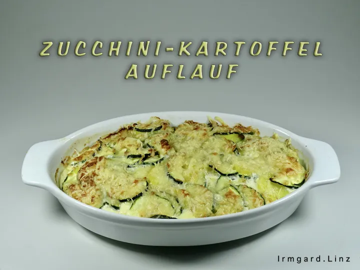 Zucchini-Kartoffel-Auflauf