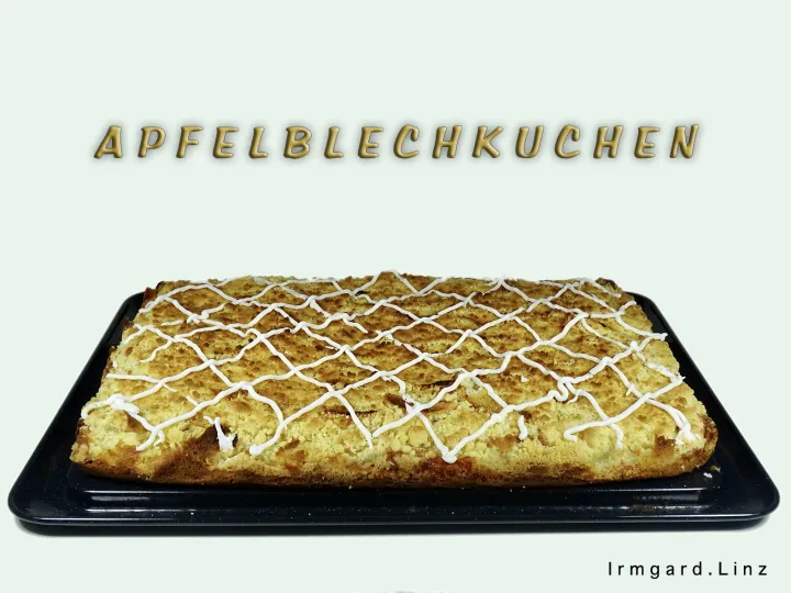 Apfelblechkuchen