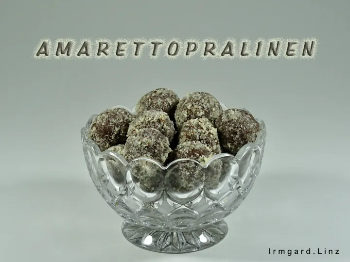 Amaretto-Pralinen