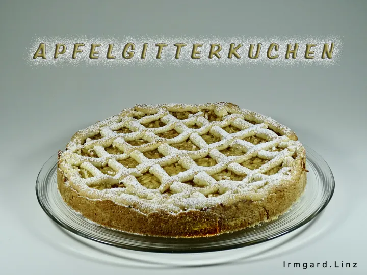 Apfelgitterkuchen