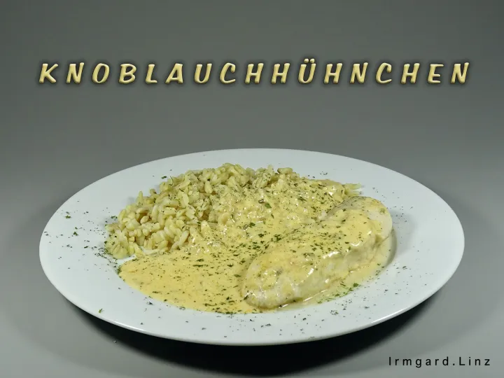 Knoblauchhühnchen