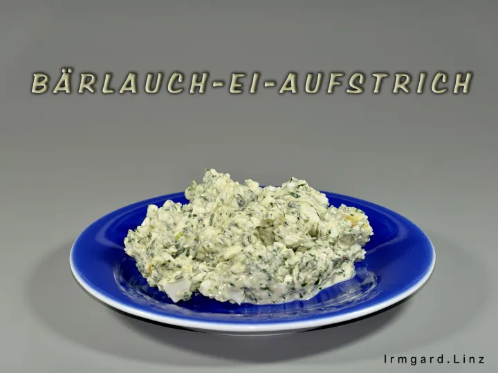 Bärlauch-Ei-Aufstrich