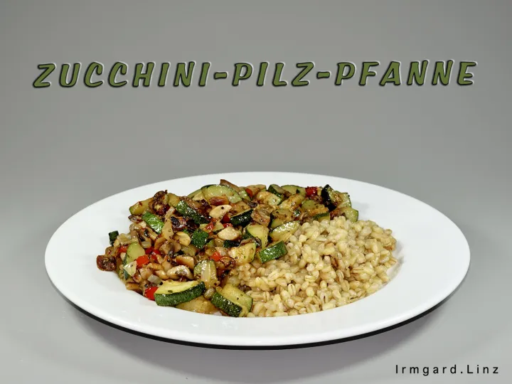 Zucchini-Pilz-Pfanne