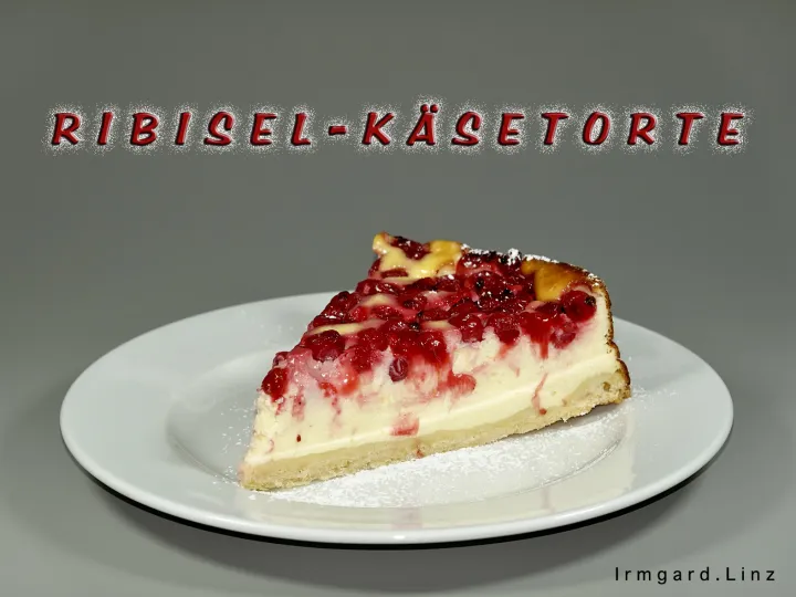 Ribisel-Käse-Torte