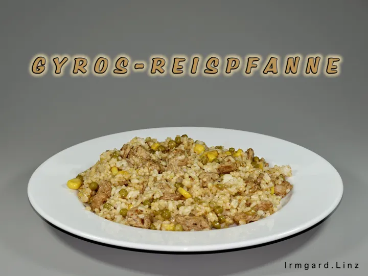 Gyros-Reispfanne