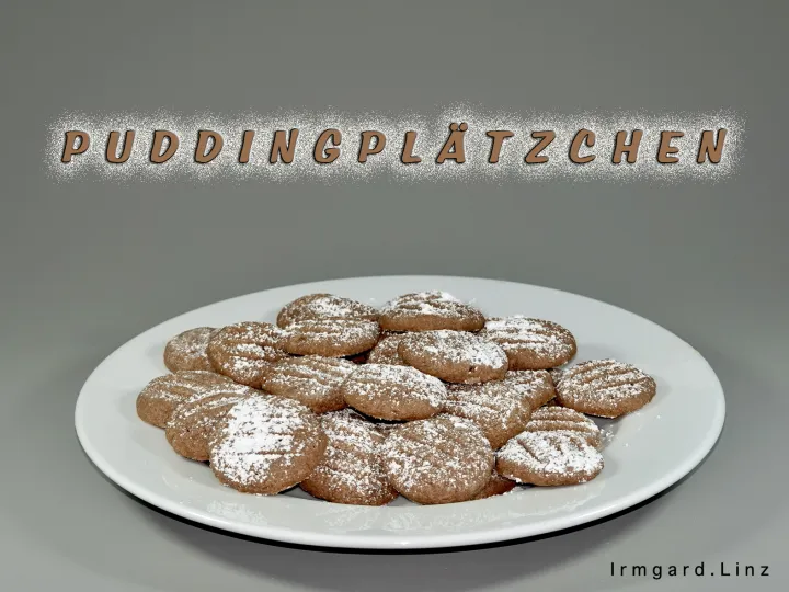 Puddingplätzchen