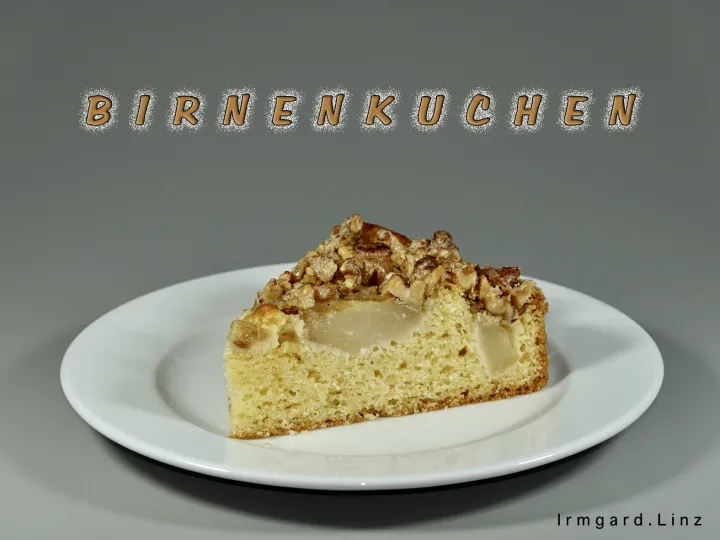 Birnenkuchen