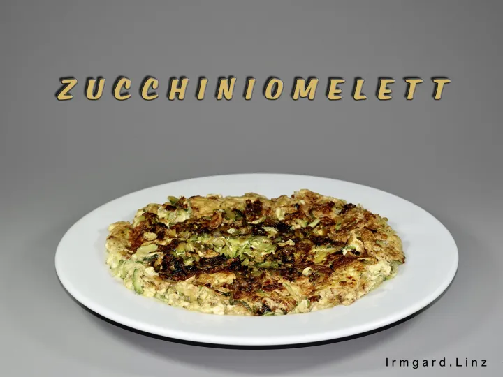 Zucchiniomelett