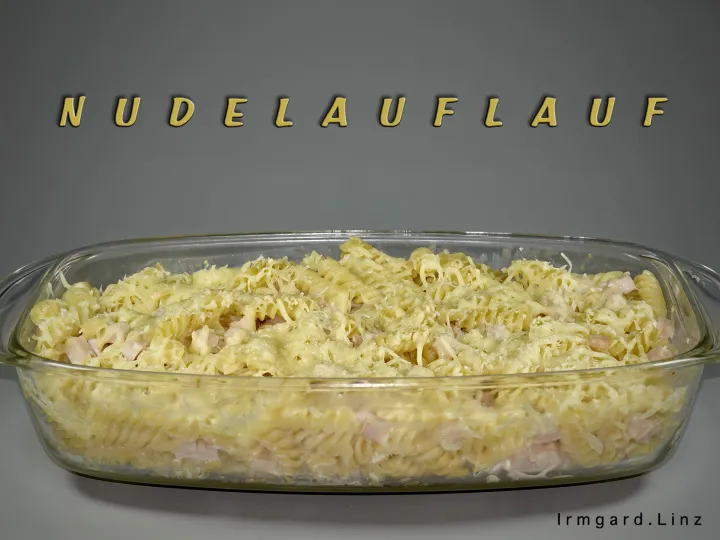 Nudelauflauf