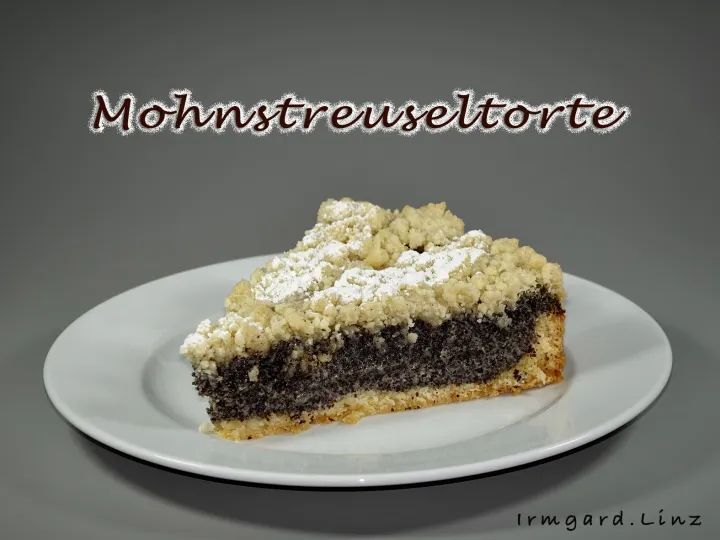 Mohnstreuseltorte