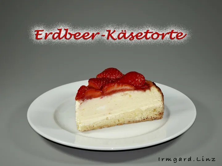 Erdbeer-Käsetorte