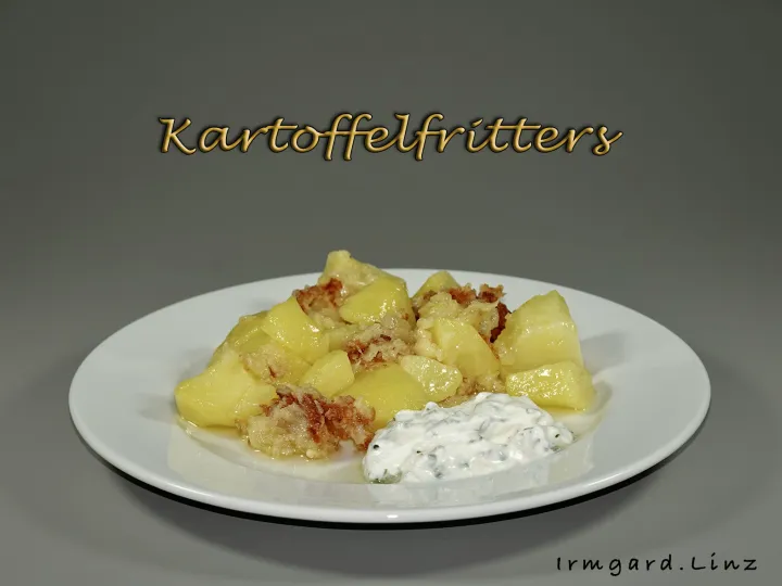 Kartoffelfritters