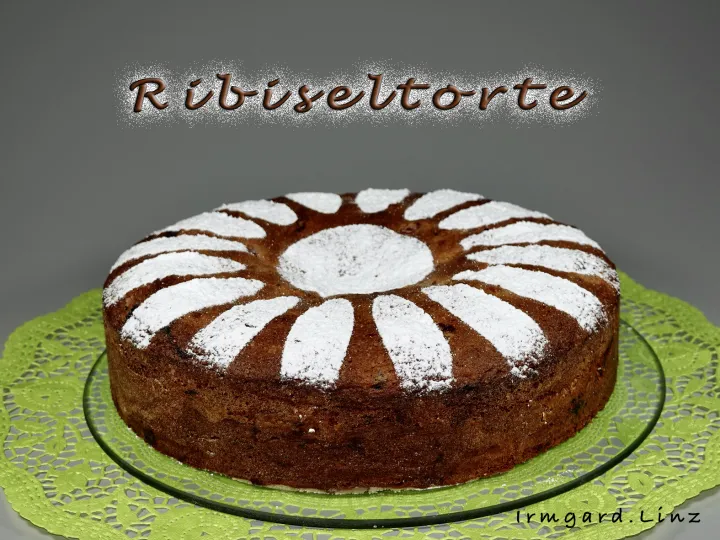 Ribiseltorte