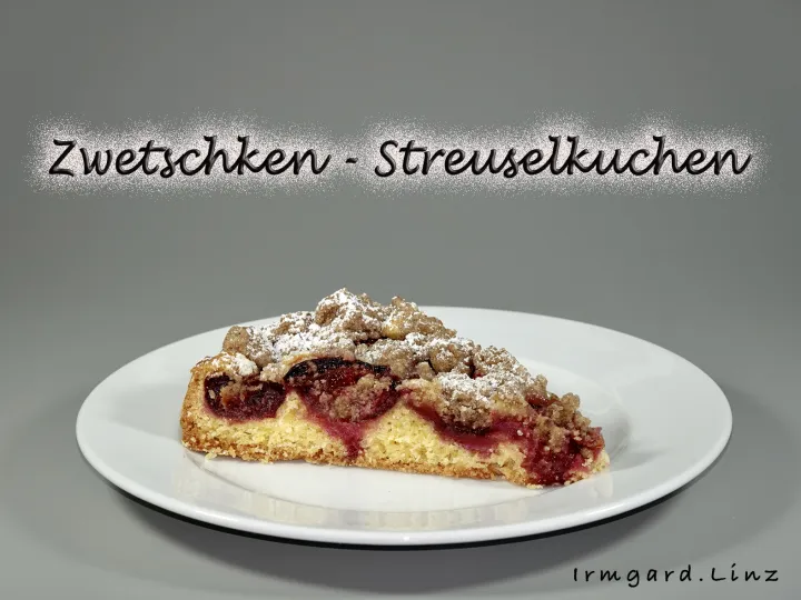 Zwetschken-Streuselkuchen