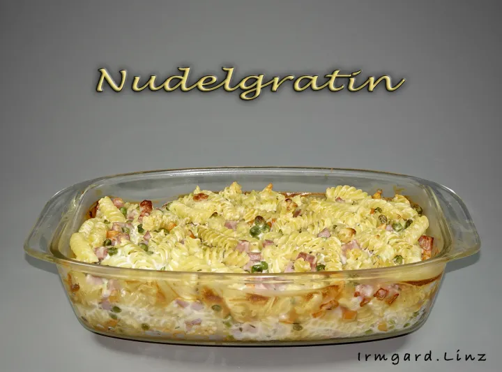 Nudelgratin