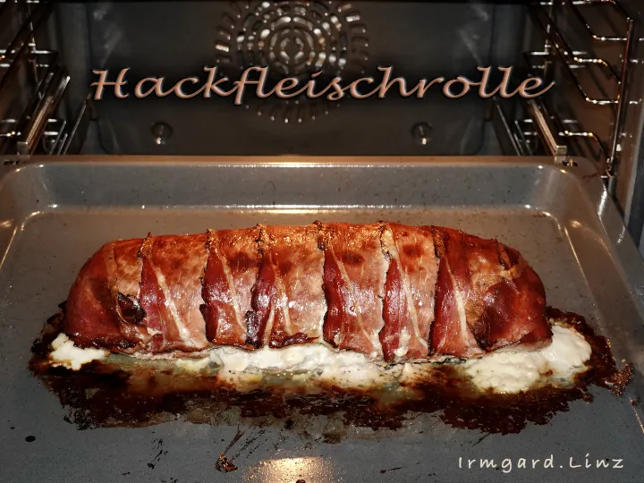 Hackfleischrolle