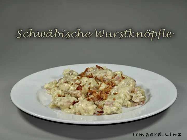 Schwäbische Wurstknöpfle