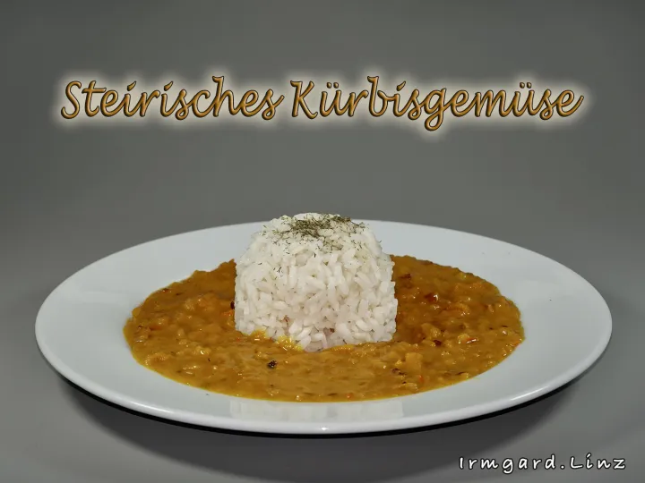 Steirisches Kürbisgemüse