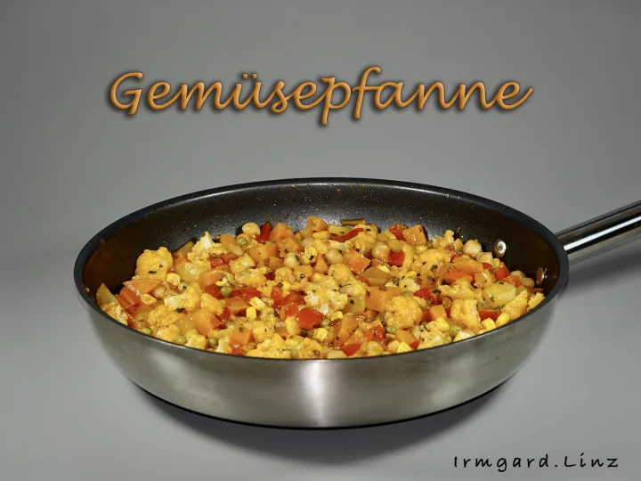 Gemüsepfanne 