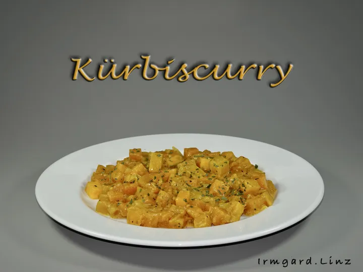 Kürbiscurry