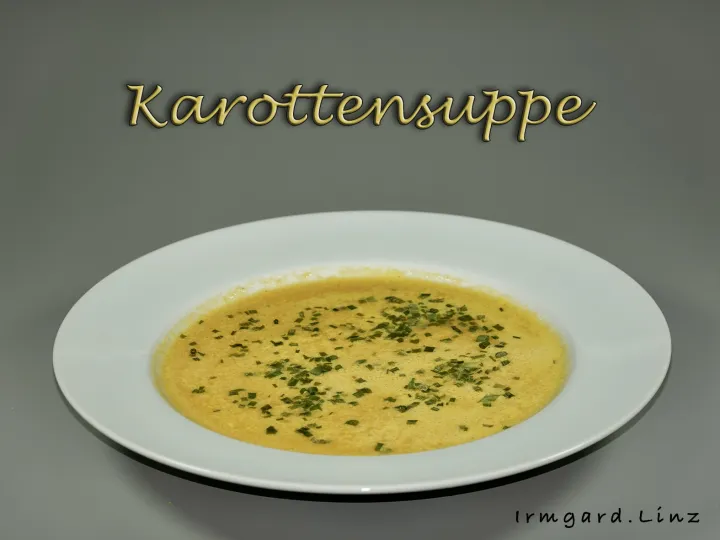 Karottensuppe