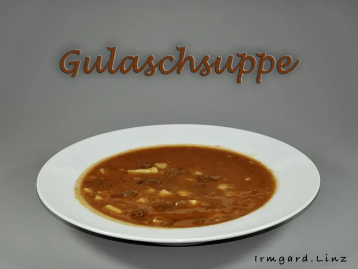 Wiener Gulaschsuppe
