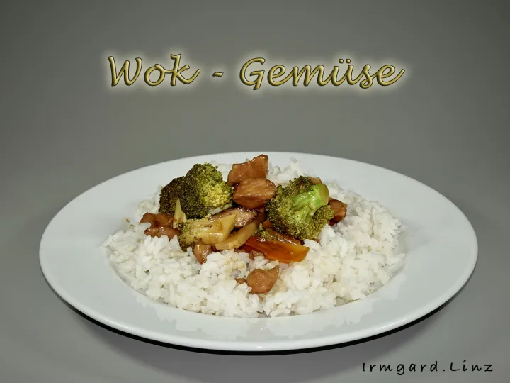 WOK-Gemüse
