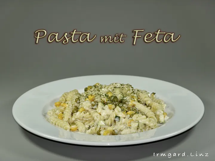 Pasta mit Feta