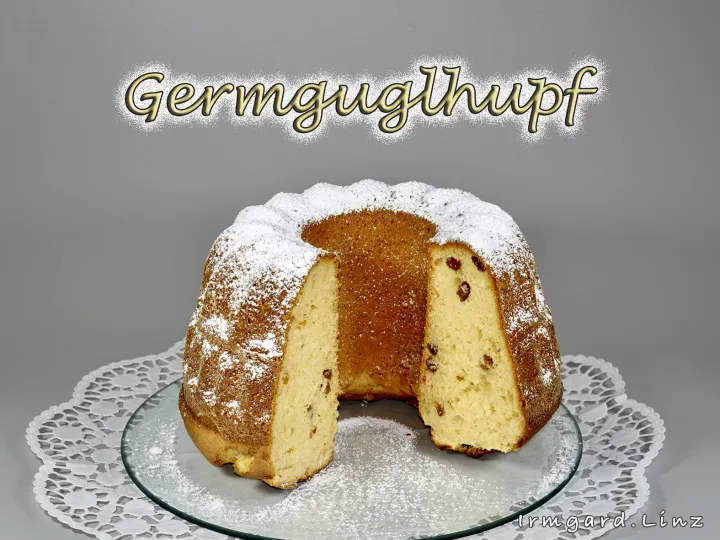 Guglhupf mit kandierten Früchten