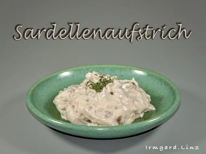 Sardellenaufstrich