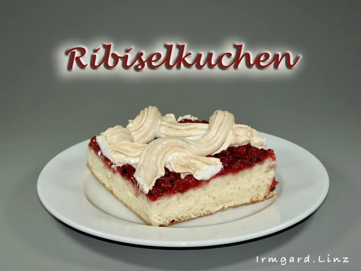 Ribiselkuchen