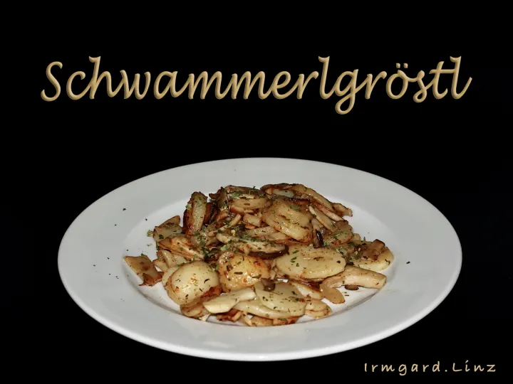Schwammerlgröstl
