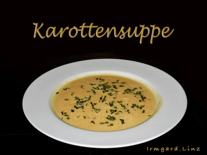 Karottensuppe