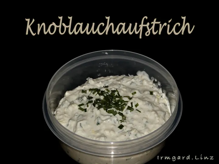 Knoblauchaufstrich