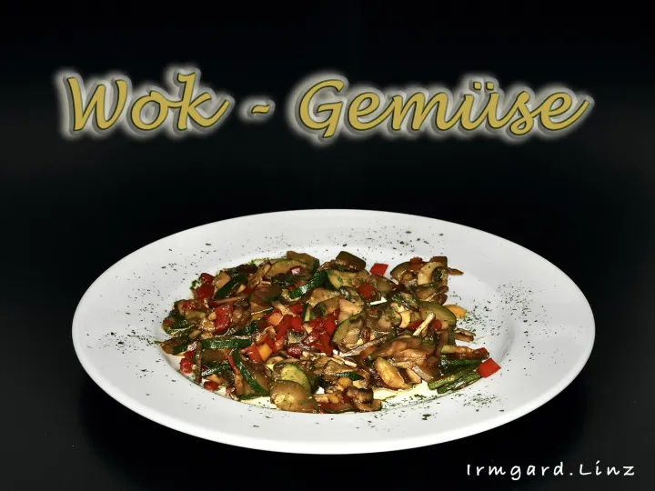 Wok-Gemüse