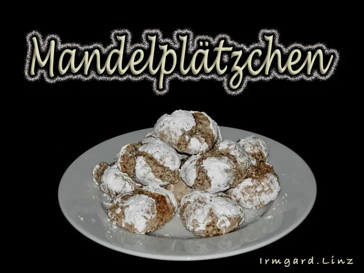 Mandelplätzchen