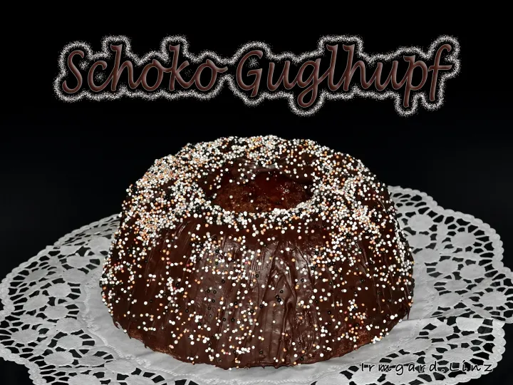 Wiener Schokoladenguglhupf