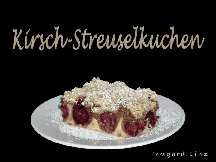Kirsch-Streuselkuchen