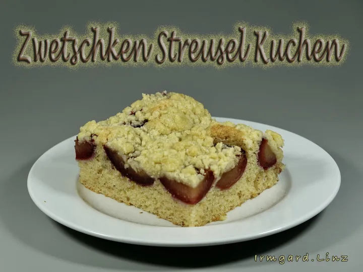 Zwetschken-Streuselkuchen
