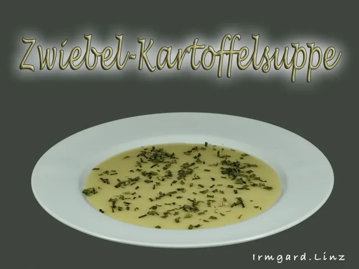 Zwiebel-Kartoffelsuppe