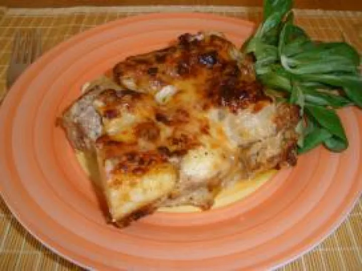 Krautschiffchen mit Faschiertem