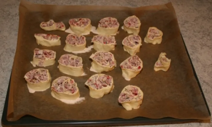 Blätterteigschnecken