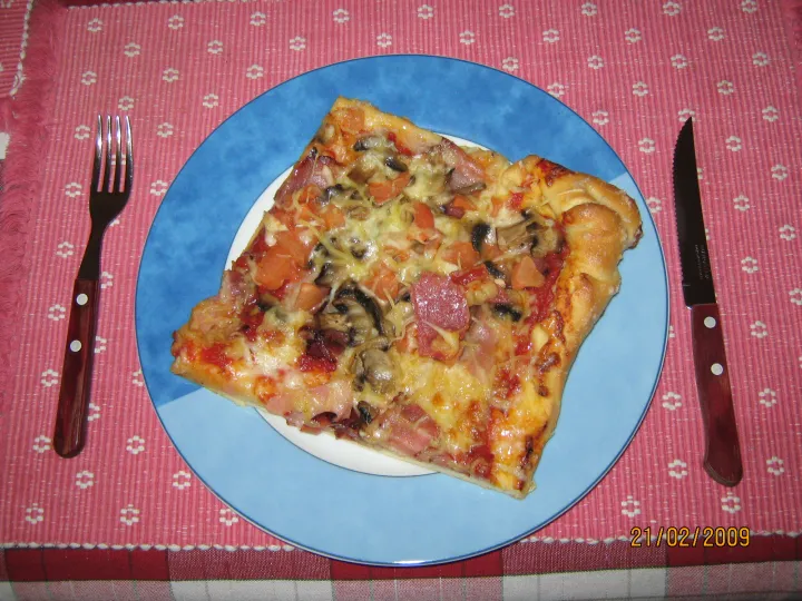 Blechpizza