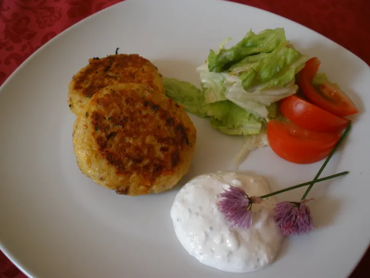 Pikante Couscous-Laibchen