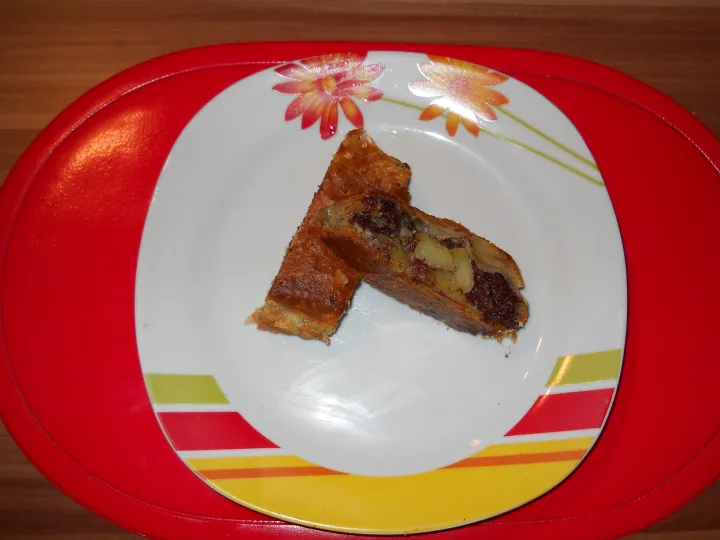 Erdäpfel - Blunzen - Strudel