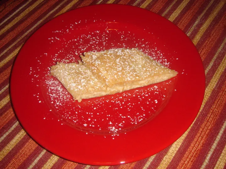 Apfel-Topfen Strudel