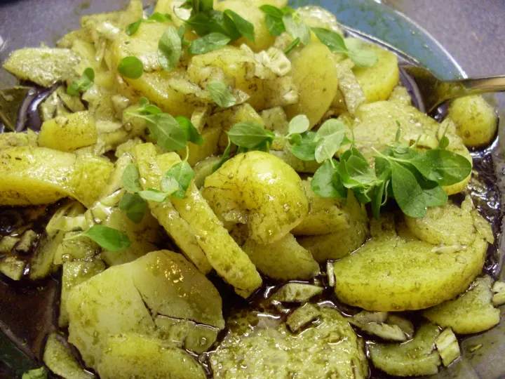 Erdäpfelsalat