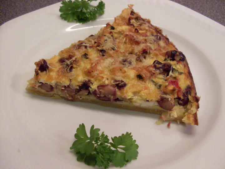 Gemüse - Quiche