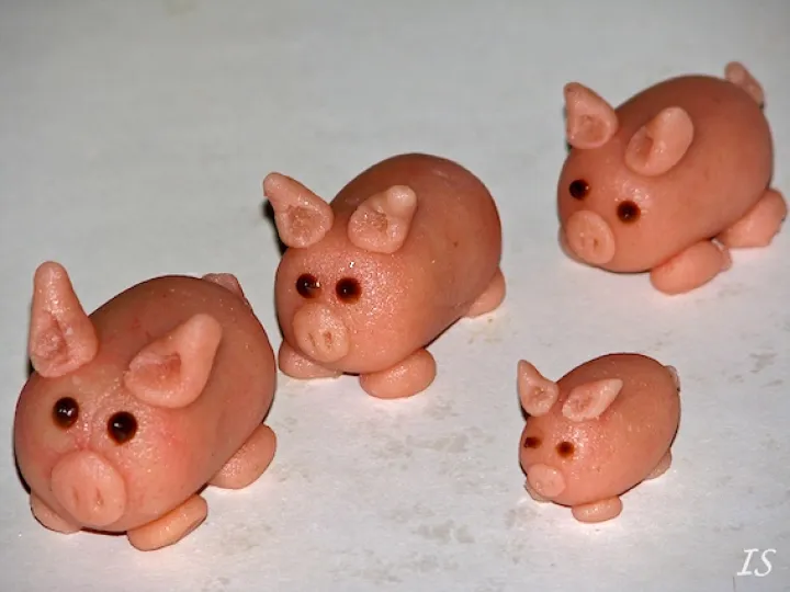 Marzipanschweinchen